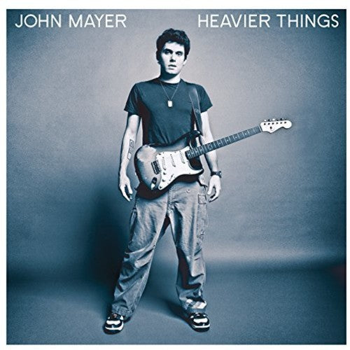 John Mayer - Heavier Things (European pressing) [180-gram] Vinyl Record