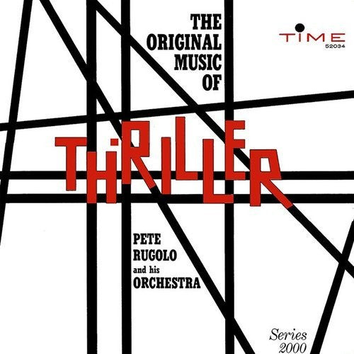 Rugolo,pete - Thriller - Music CD