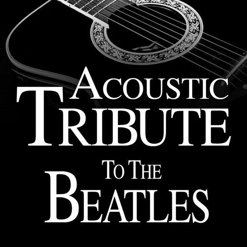 Acoustic Tribute to The Beatles Music CD