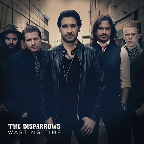the album cover for Disparrows - Wasting Time