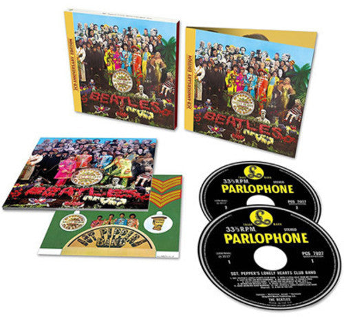 Beatles - Sgt Pepper's Lonely Hearts Club Band - Music CD