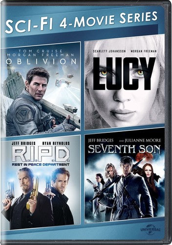 Oblivion / Lucy / R.i.p.d. / Seventh Son - Oblivion / Lucy / R.i.p.d. / Seventh Son - DVD