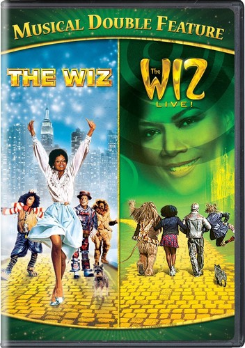 Musical Double Feature: Wiz / Wiz Live - Musical Double Feature: Wiz / Wiz Live - DVD