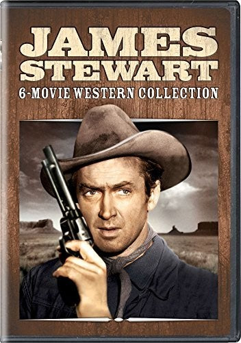 James Stewart: 6-movie Western Collection - James Stewart: 6-movie Western Collection - DVD