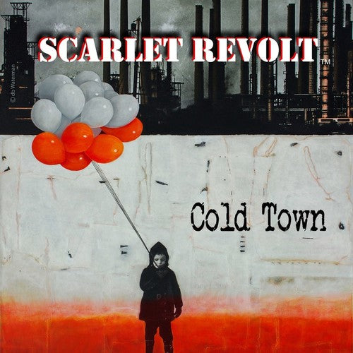 the album cover for Scarlet Revolt - Cold Town