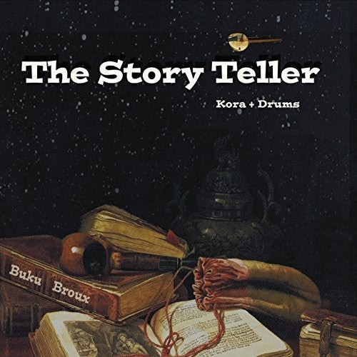 Buku Broux - Storyteller (kora And Drums) - Music CD