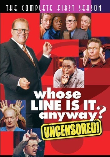 Whose Line Is It Anyway: Complete First Season - Whose Line Is It Anyway: Complete First Season - DVD