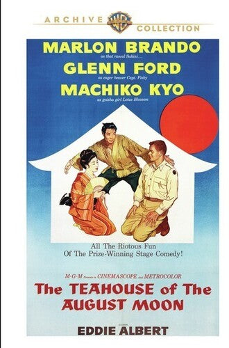 Teahouse Of The August Moon (1956) - Teahouse Of The August Moon (1956) - DVD