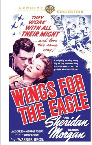 Wings For The Eagle (1942) - Wings For The Eagle (1942) - DVD
