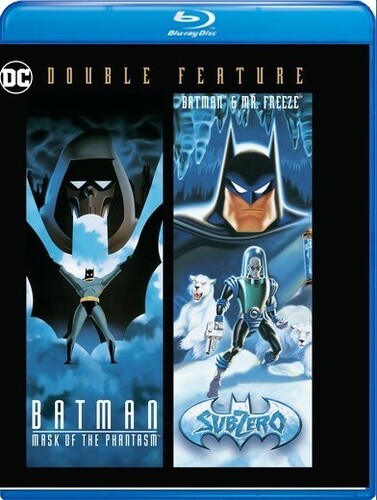 Batman Mask Of The Phantasm / Batman & Mr Freeze - Batman Mask Of The Phantasm / Batman & Mr Freeze - Blu-ray