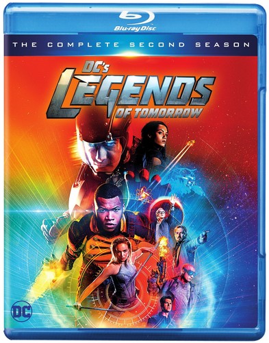 Dc's Legends Of Tomorrow: Complete Second Season - Dc's Legends Of Tomorrow: Complete Second Season - Blu-ray