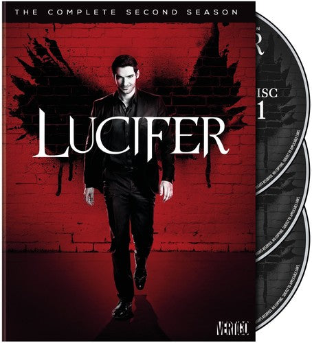 Lucifer: The Complete Second Season - Lucifer: The Complete Second Season - DVD