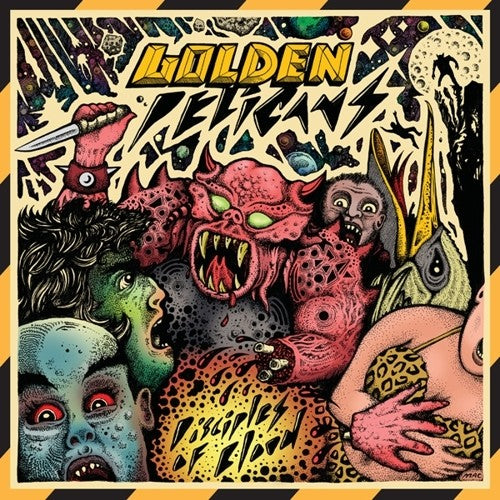 Golden Pelicans - Disciples Of Blood [LP] Vinyl Record