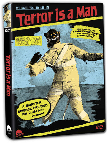 Terror Is A Man - Terror Is A Man - DVD
