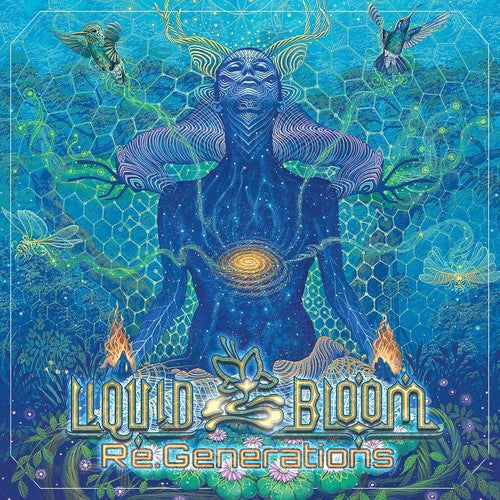 the album cover for Liquid Bloom - Re.Generations [Digipak]