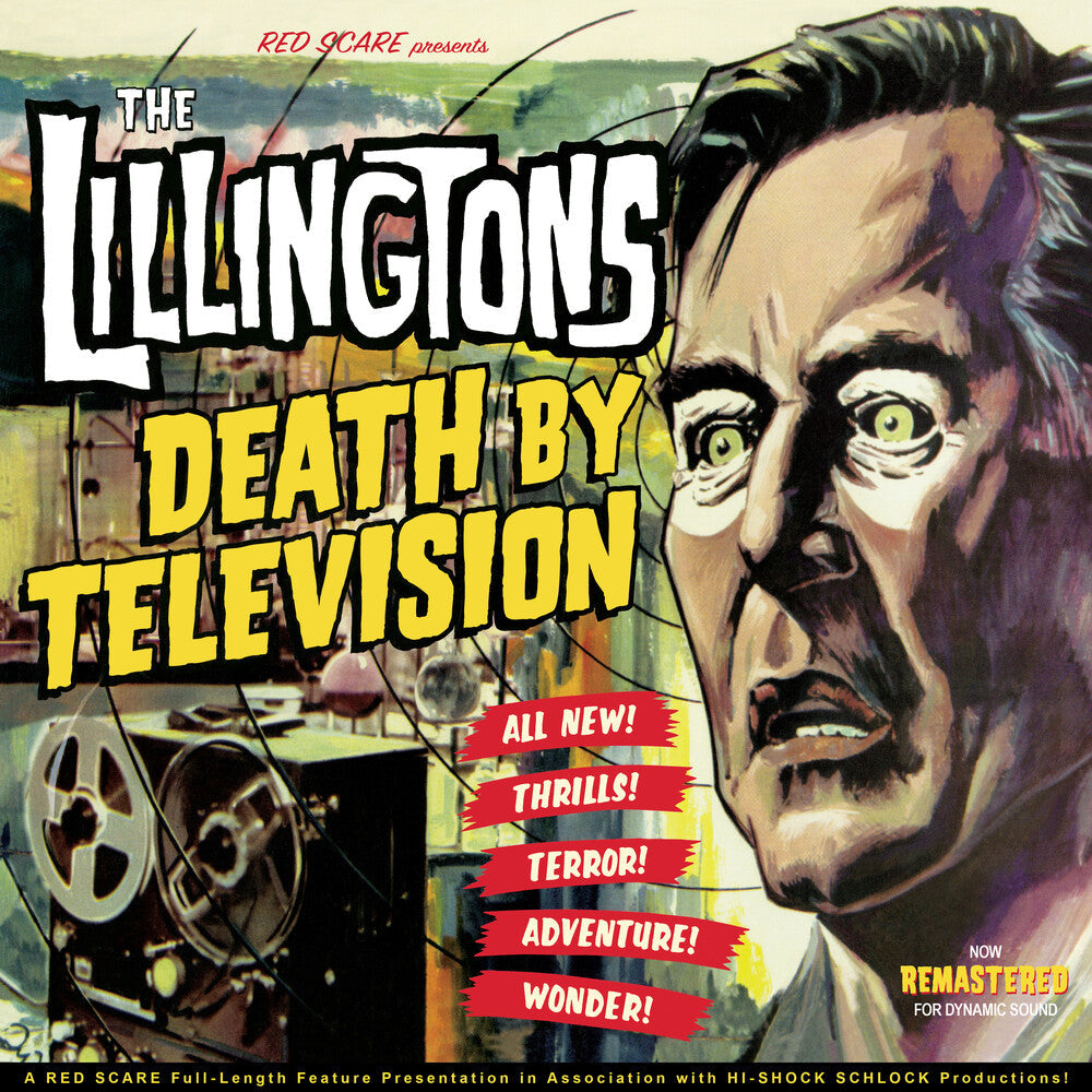 Death By Television [LP] Vinyl Record