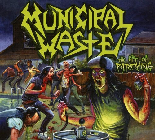 Municipal Waste - Art Of Partying - Music CD