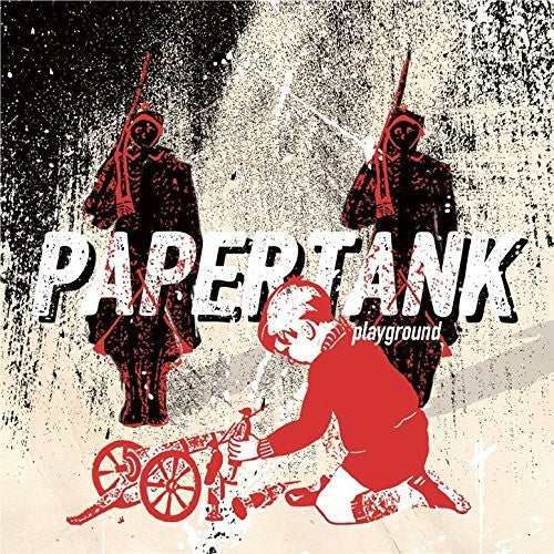 Papertank - Playground - Music CD