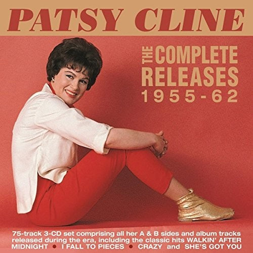 Patsy Cline ?- The Complete Releases 1955-62 Music CD