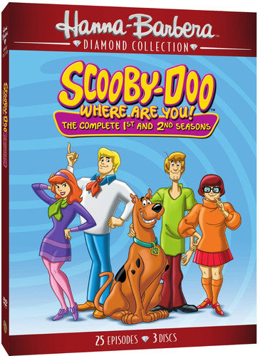 Scooby-doo Where Are You - Seasons One & Two - Scooby-doo Where Are You - Seasons One & Two - DVD