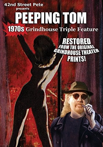 Peeping Tom Grindhouse: Triple Feature - Peeping Tom Grindhouse: Triple Feature - DVD