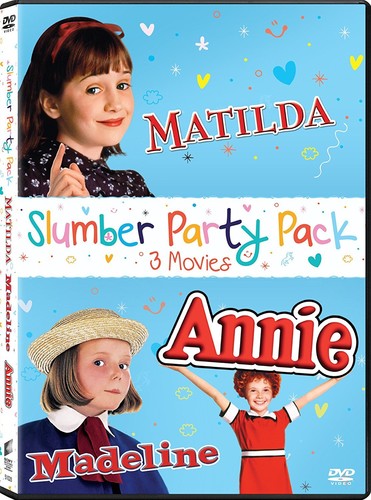 Annie (1982) / Madeline / Matilda (1996) - Annie (1982) / Madeline / Matilda (1996) - DVD