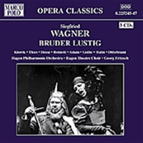 Wagner - Bruder Lustig - Music CD