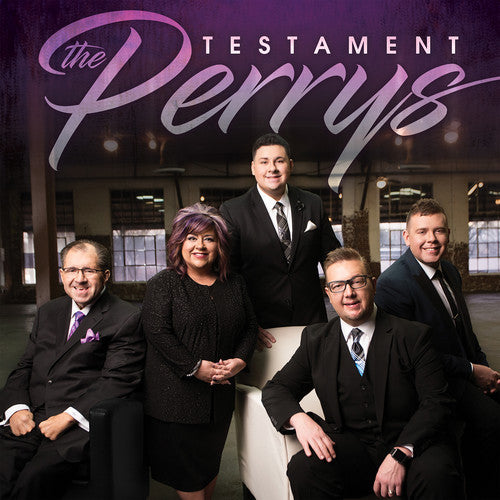 the album cover for The Perrys - Testament