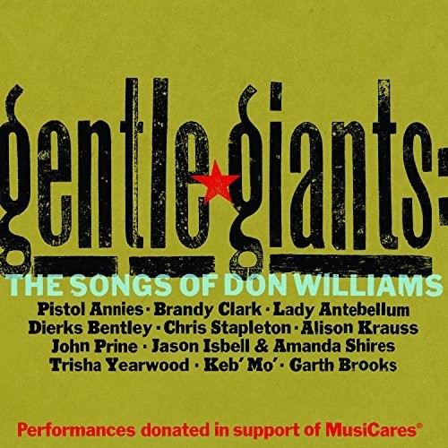 Gentle Giants: The Songs Of Don Williams / Various - Gentle Giants: The Songs Of Don Williams / Various - Music CD