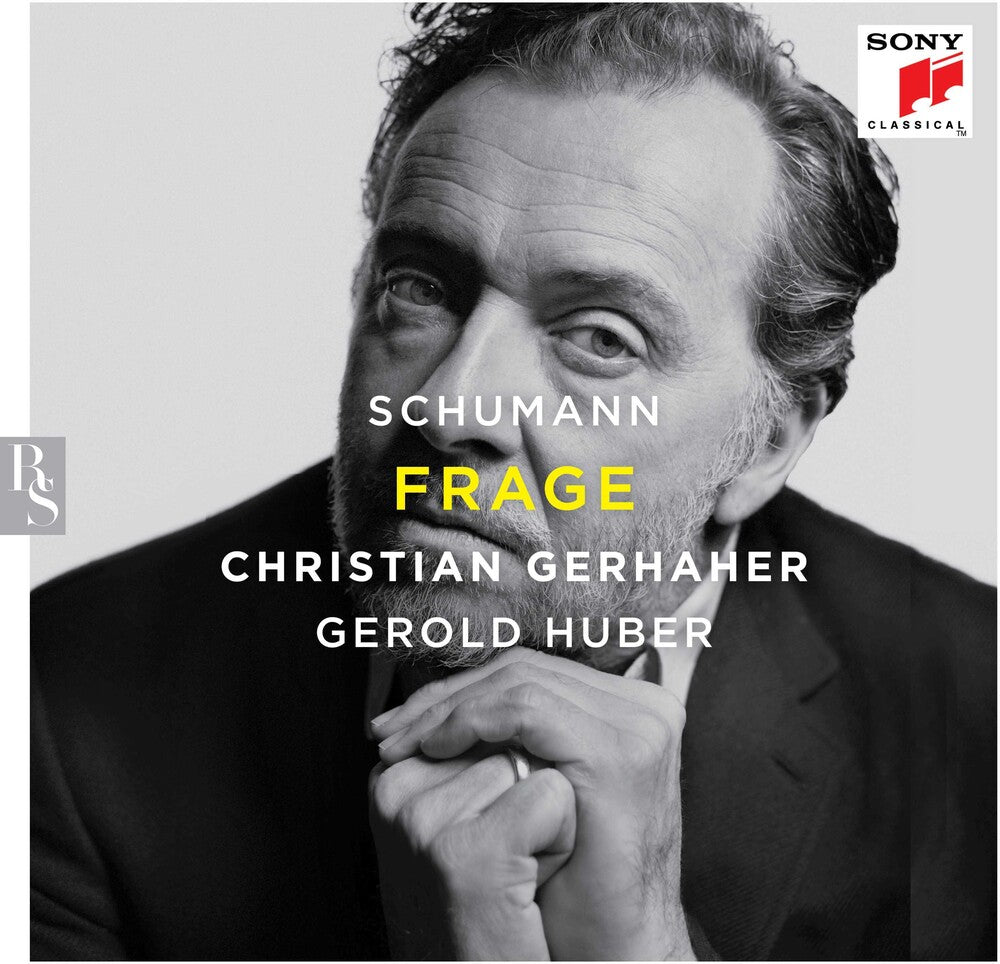 the album cover for Christian Gerhaher - Frage