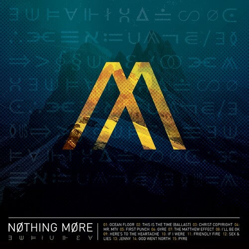 Nothing More - Nothing More [White] Vinyl Record