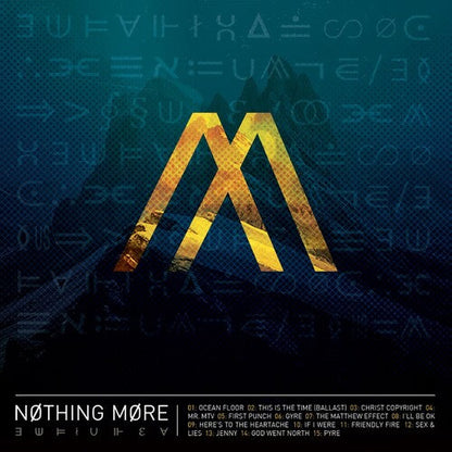 Nothing More - Nothing More [White] Vinyl Record