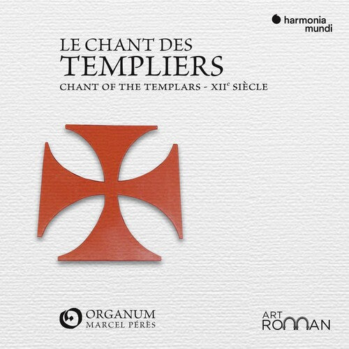 Ensemble Organum - Le Chant Des Templiers - Chant Of The Templars - Music CD