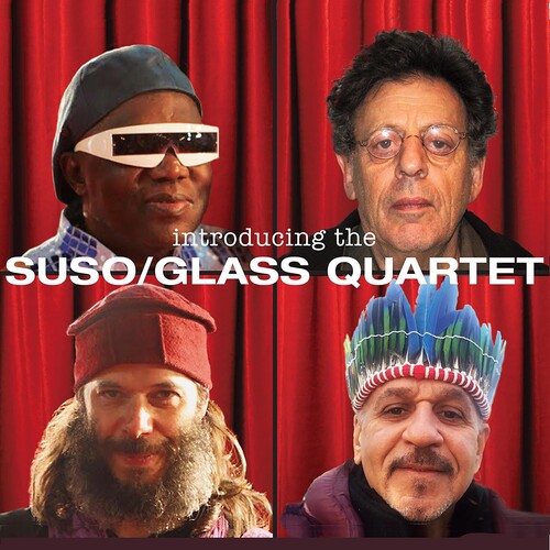 Suso Glass Quartet - Introducing The Suso / Glass Quartet - Music CD