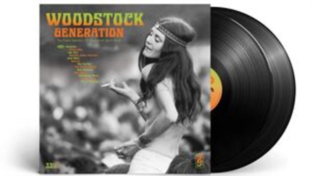 Various Artists - Woodstock Generation (2LP) Vinyl Record