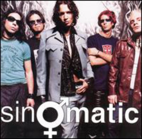the album cover for Sinomatic - Sinomatic