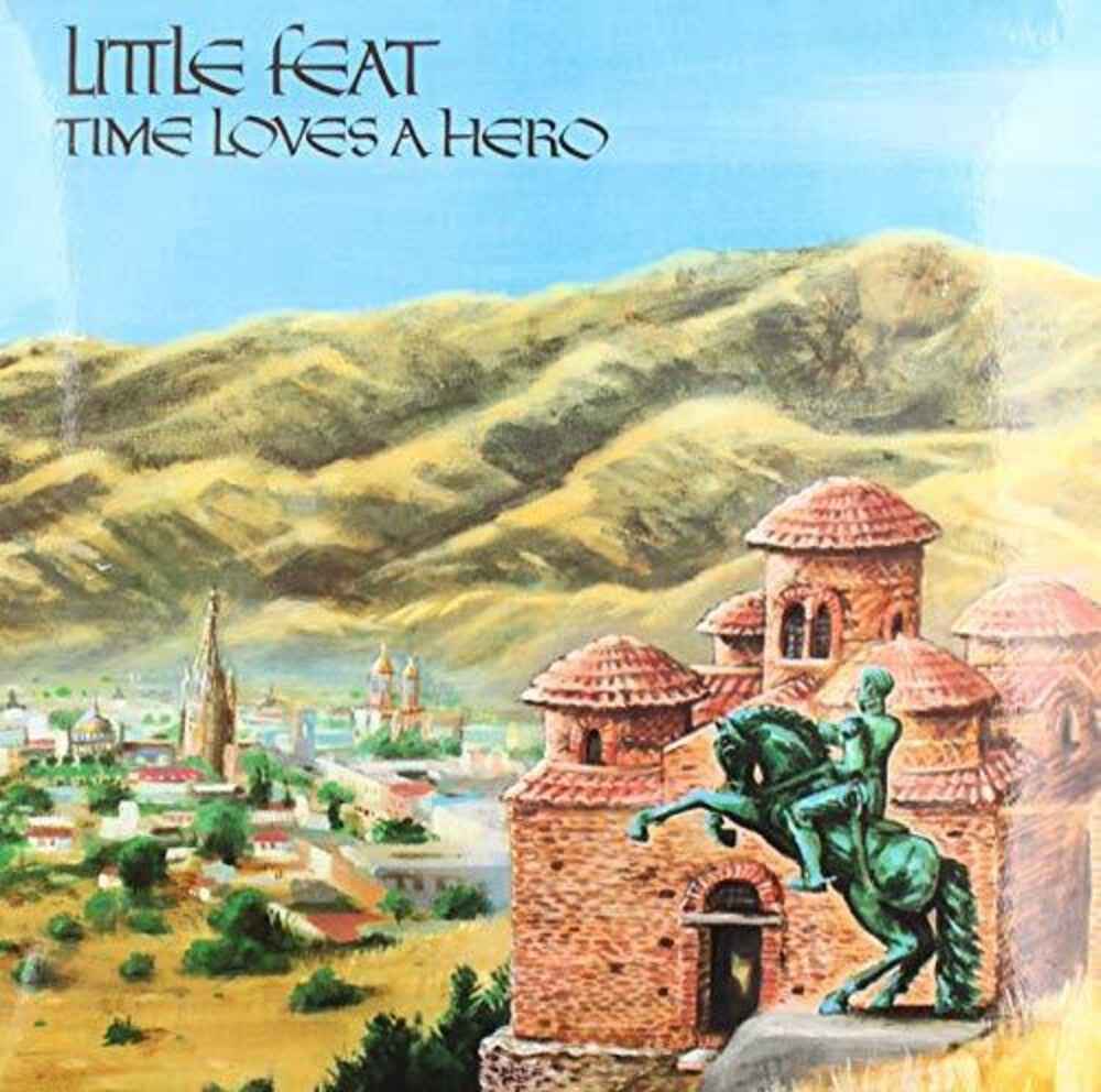 Pre-Order: Time Loves A Hero [180 Gram] Vinyl Record