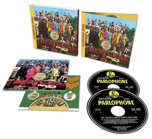 Beatles - Sgt Pepper's Lonely Hearts Club Band: Shm Special - Music CD