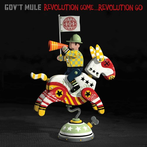 the album cover for Gov't Mule - Revolution Come...  Revolution Go