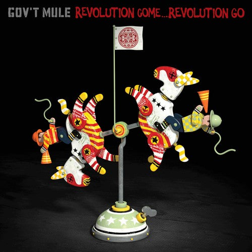 Gov't Mule - Revolution Come Revolution Go - Music CD