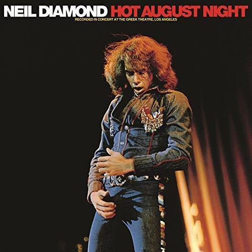 Diamond,neil - Hot August Night - Vinyl Record