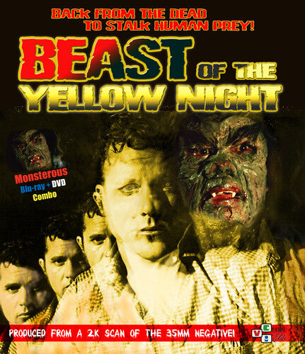 Beast Of The Yellow Night - Beast Of The Yellow Night - Blu-ray