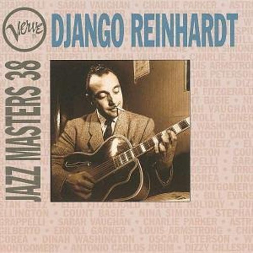 Django Reinhardt - Verve Jazz Masters 38 Music CD