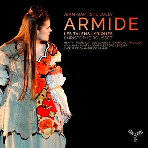 the album cover for Lully / Les Talens Lyriques - Lully: Armide