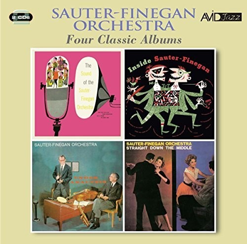 Sauter-finegan Orchestra - Sound Of / Inside / Under Analysis / Straight Down - Music CD