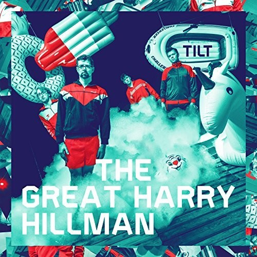 Great Harry Hillman - Tilt - Music CD
