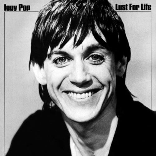 Iggy Pop - Lust For Life  Vinyl Record