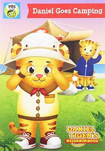Daniel Tiger's Neighborhood: Daniel Goes Camping - Daniel Tiger's Neighborhood: Daniel Goes Camping - DVD