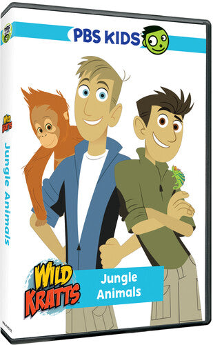 Wild Kratts: Jungle Animals (hero) (universal) - Wild Kratts: Jungle Animals (hero) (universal) - DVD