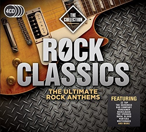 Various Artists - Rock Classics: The Collection Music CD